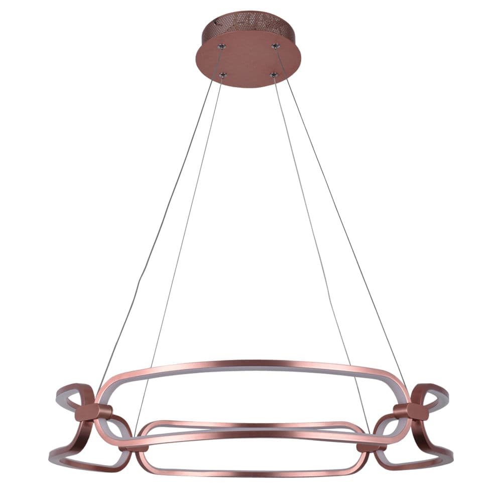 PENDENTE LUMINA ROSE GOLD 1xLED 50W — imagem 1 do catálogo Bella