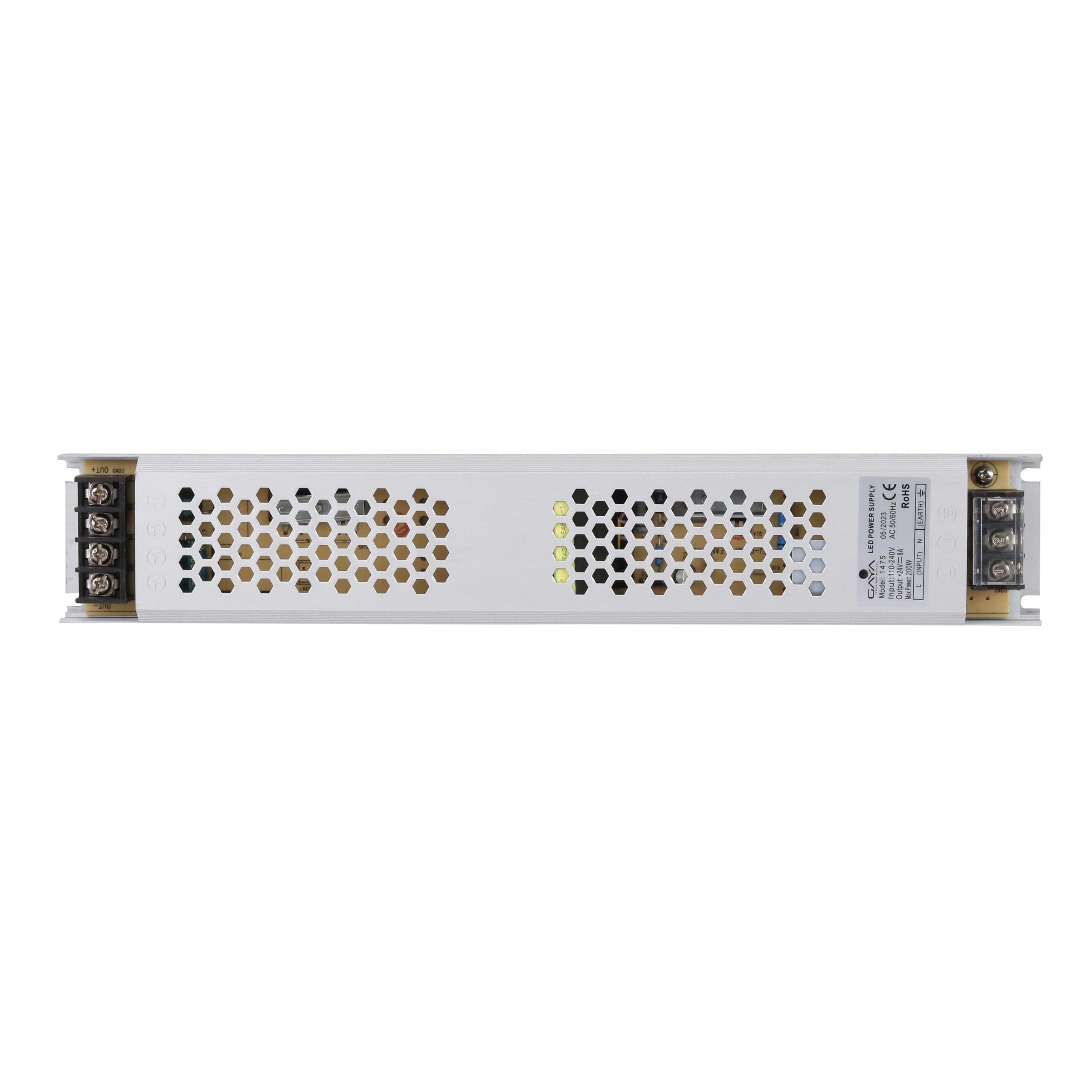 DRIVER SLIM 24V 8A — imagem 1 do catálogo oficial Gaya