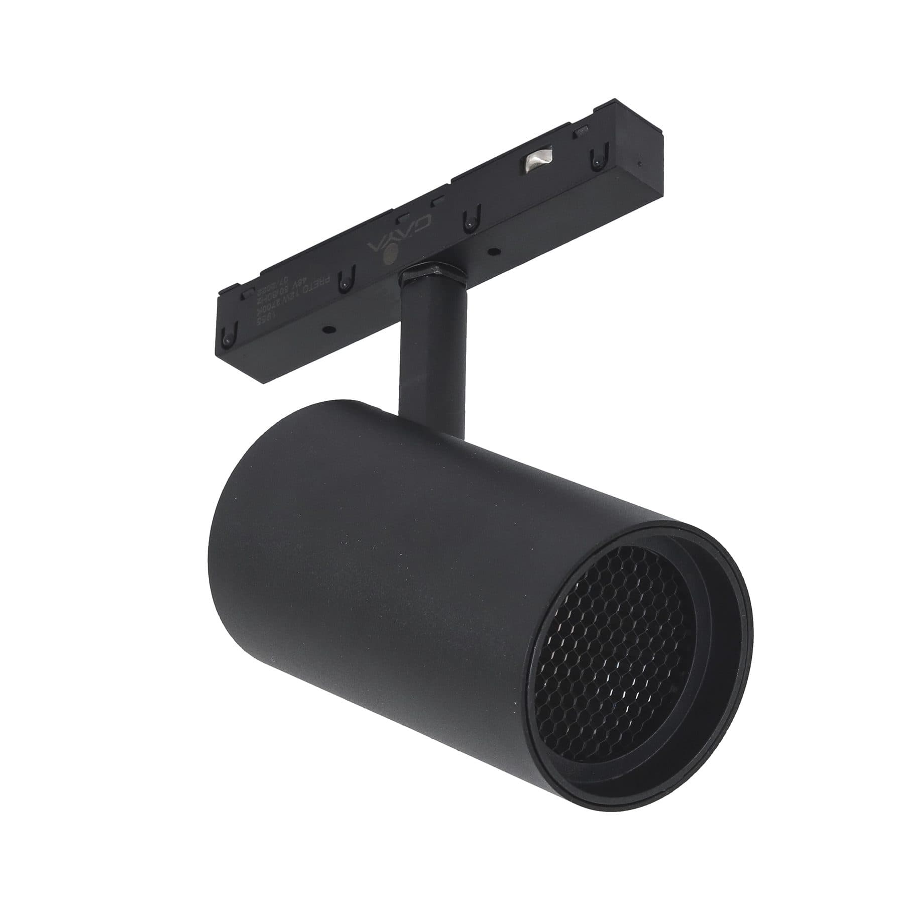 SPOT MAG 12W PRETO — Temperatura de Cor: 2700K — imagem 1 do catálogo oficial Gaya