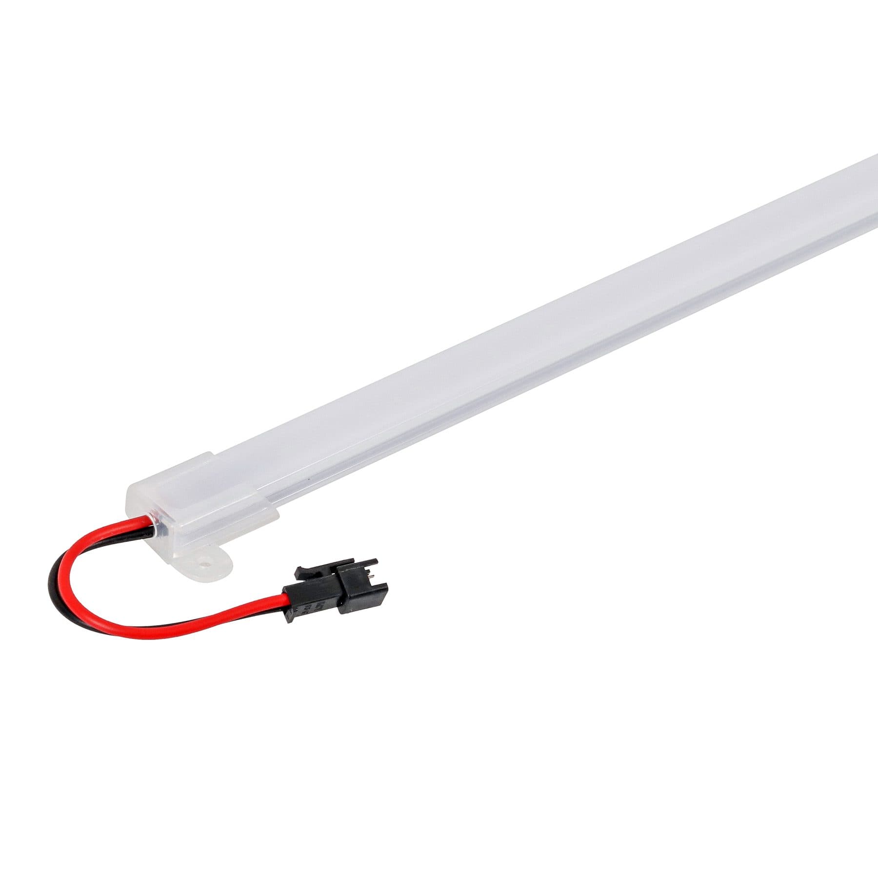 PERFIL COM FITA DIRETO NA REDE 2538 12W — Temperatura de Cor: 6000K, Voltagem: 220v, Cor: Branco — imagem 1 do catálogo oficial Gaya