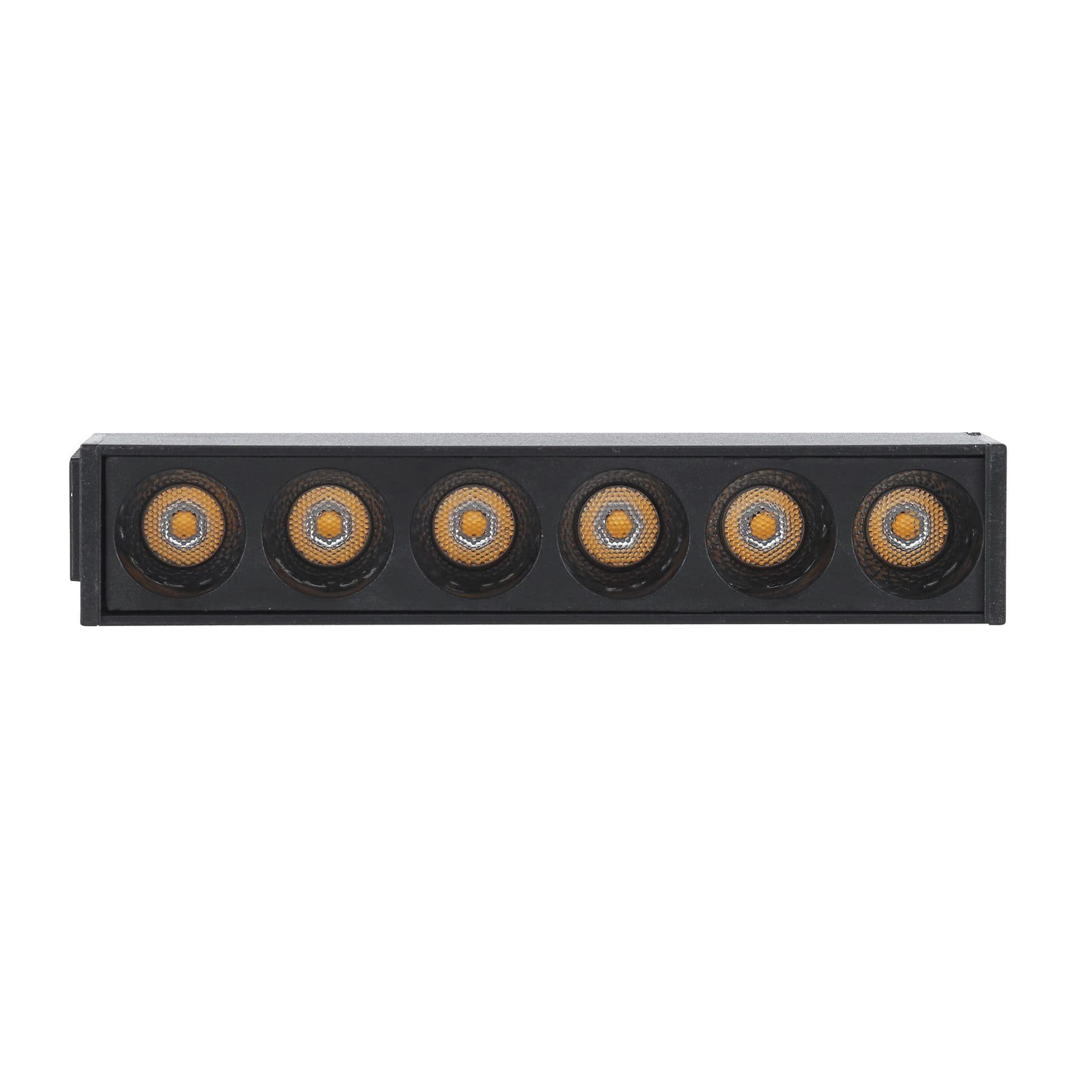 LINEAR DE FOCO MAG 6W PRETO — Temperatura de cor: 2700K — imagem 1 do catálogo oficial Gaya