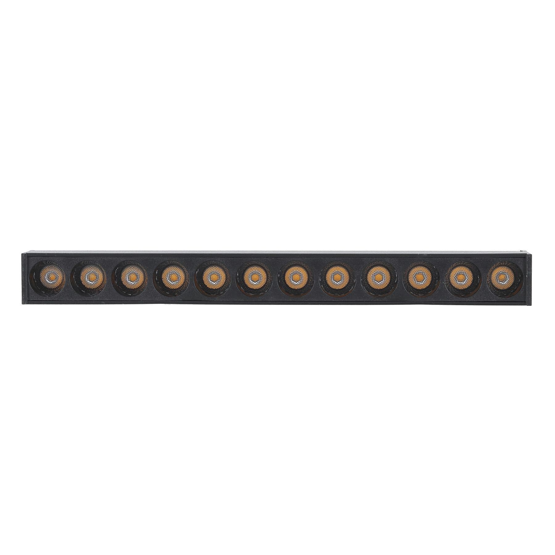 LINEAR DE FOCO MAG 12W PRETO — Temperatura de Cor: 4000K — imagem 1 do catálogo oficial Gaya