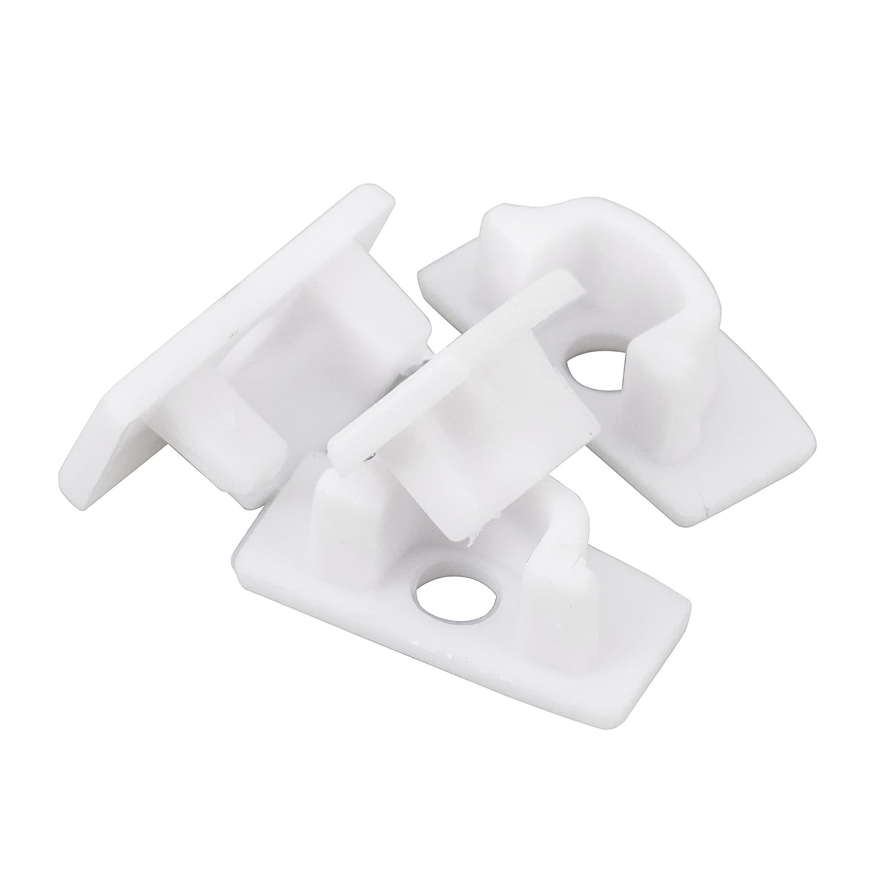 KIT PARA PERFIL SLIM SOBREPOR — Cor: Branco — imagem 1 do catálogo oficial Gaya