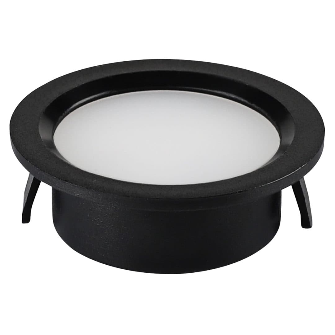 MINI SPOT WOODY SLIM — Cor: Preto, Modelo: Redondo — imagem 1 do catálogo oficial Gaya