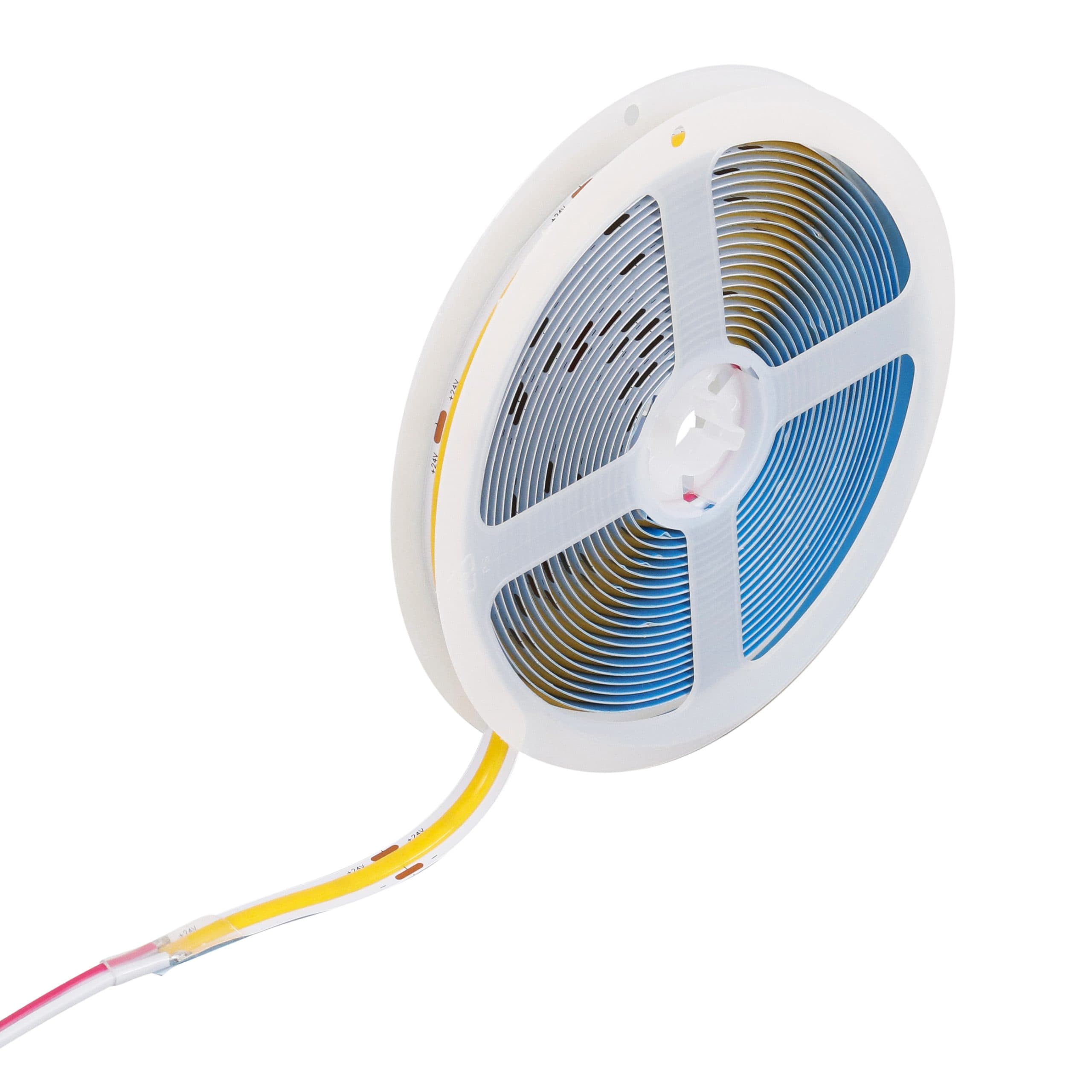 FITA COB 24V – 14W/M — Temperatura de Cor: 6000K — imagem 1 do catálogo oficial Gaya
