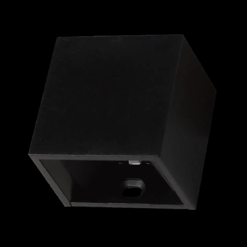 MINI ARANDELA FOCUS 2W — Cor: Preto — imagem 1 do catálogo oficial Gaya