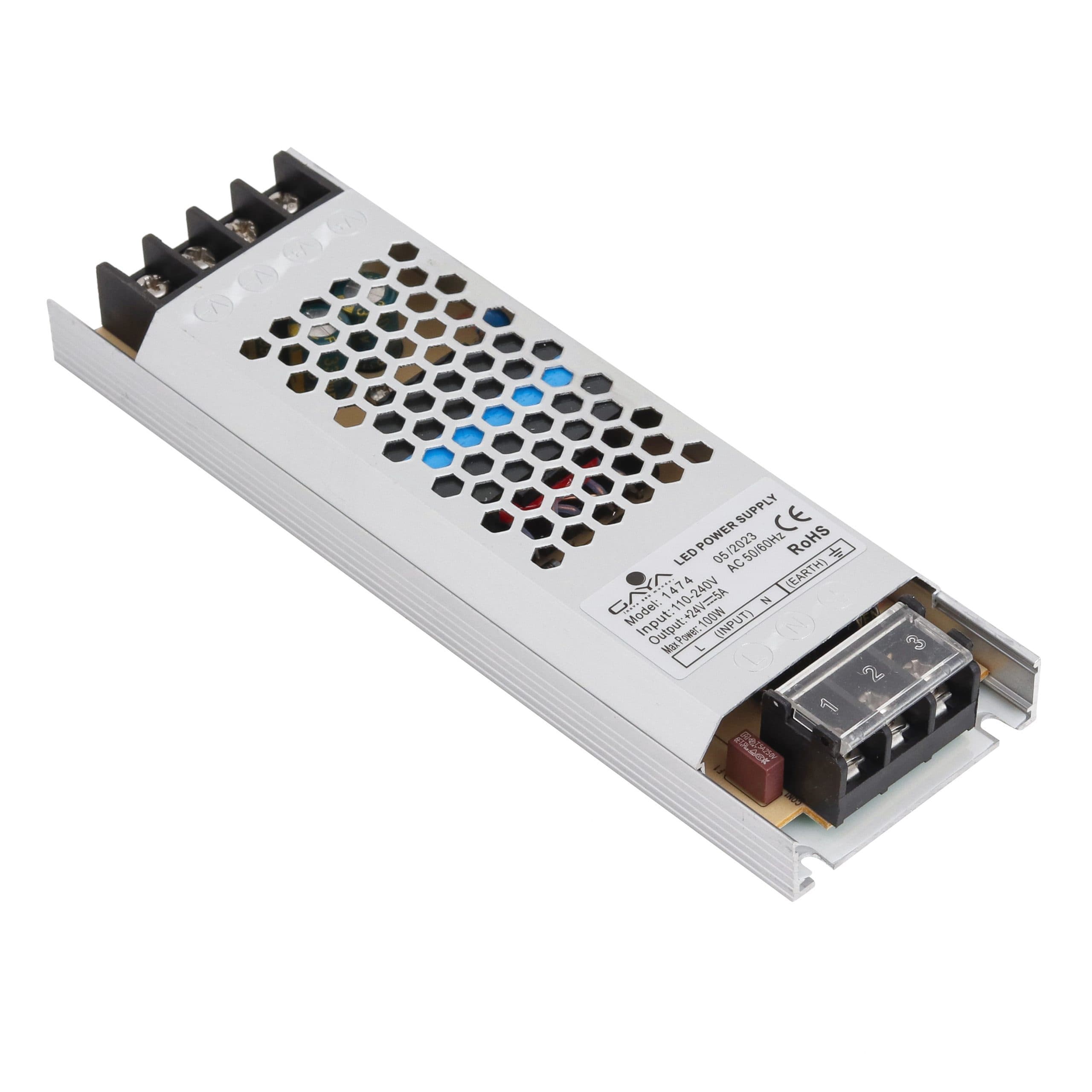 DRIVER SLIM 24V 5A — imagem 1 do catálogo oficial Gaya