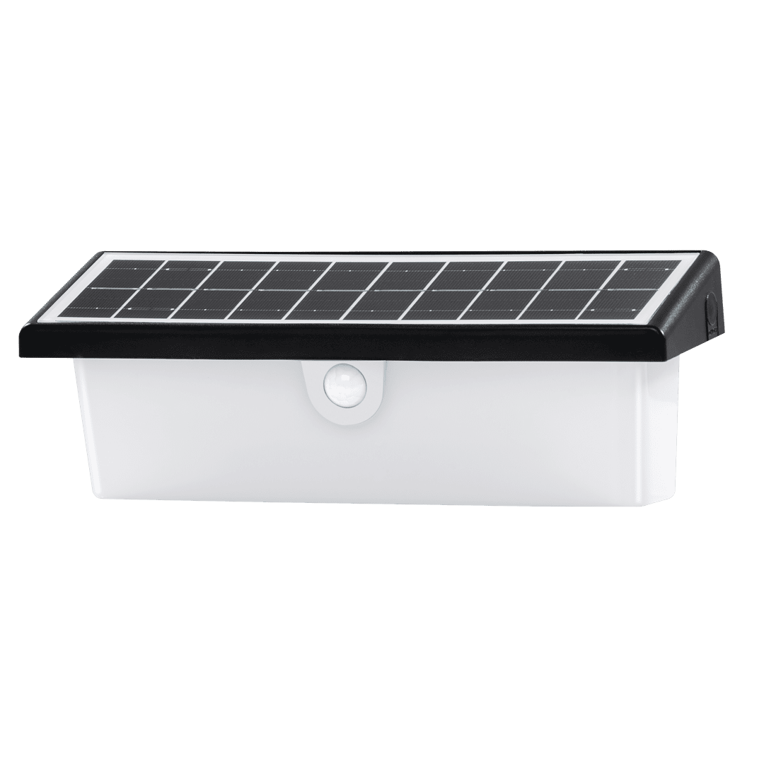 ARANDELA HUT SOLAR 5W — Temperatura de Cor: 3000K, Potência: 5w — imagem 1 do catálogo oficial Gaya
