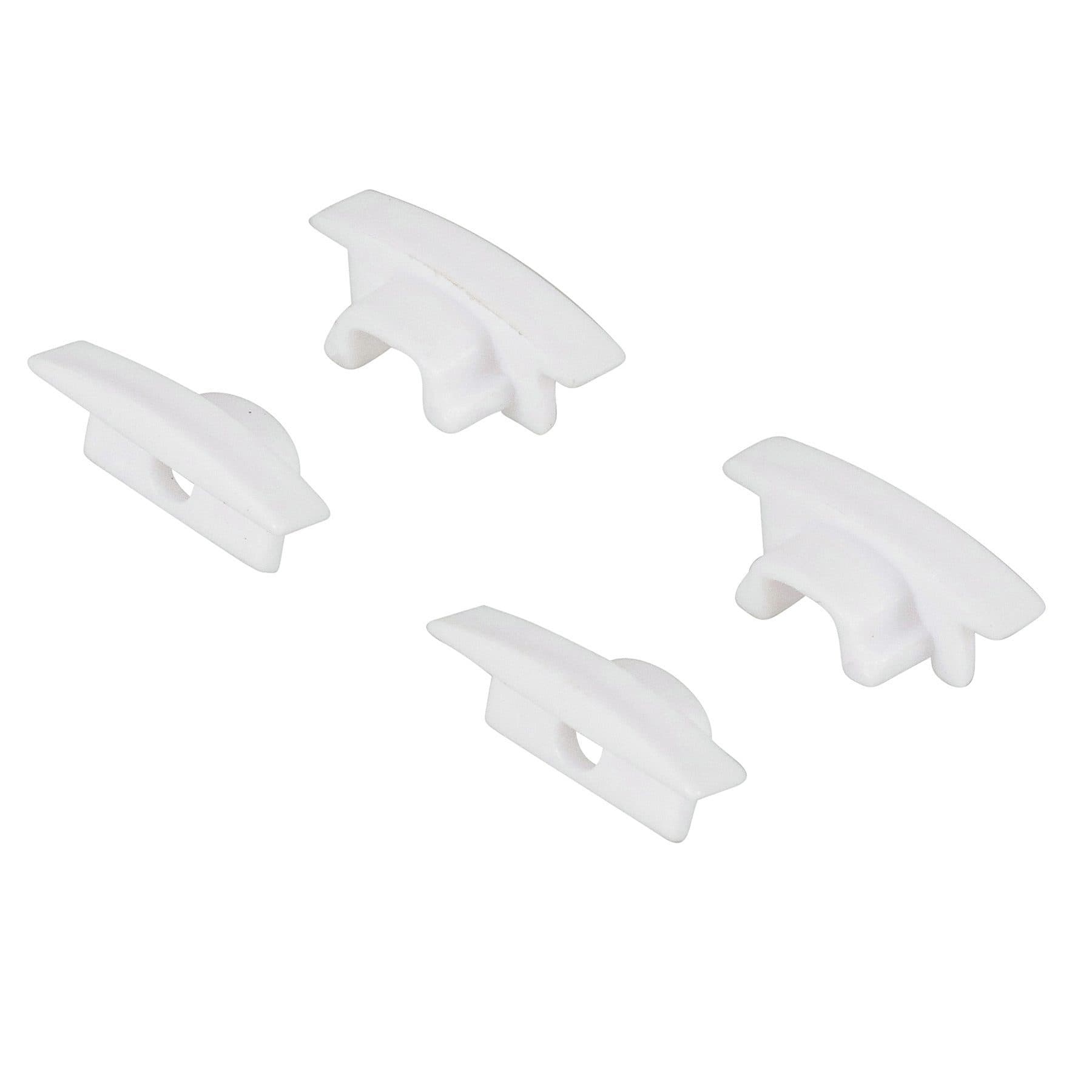 PRODUTO: KIT PARA PERFIL SLIM EMBUTIR — Cor: Branco — imagem 1 do catálogo oficial Gaya