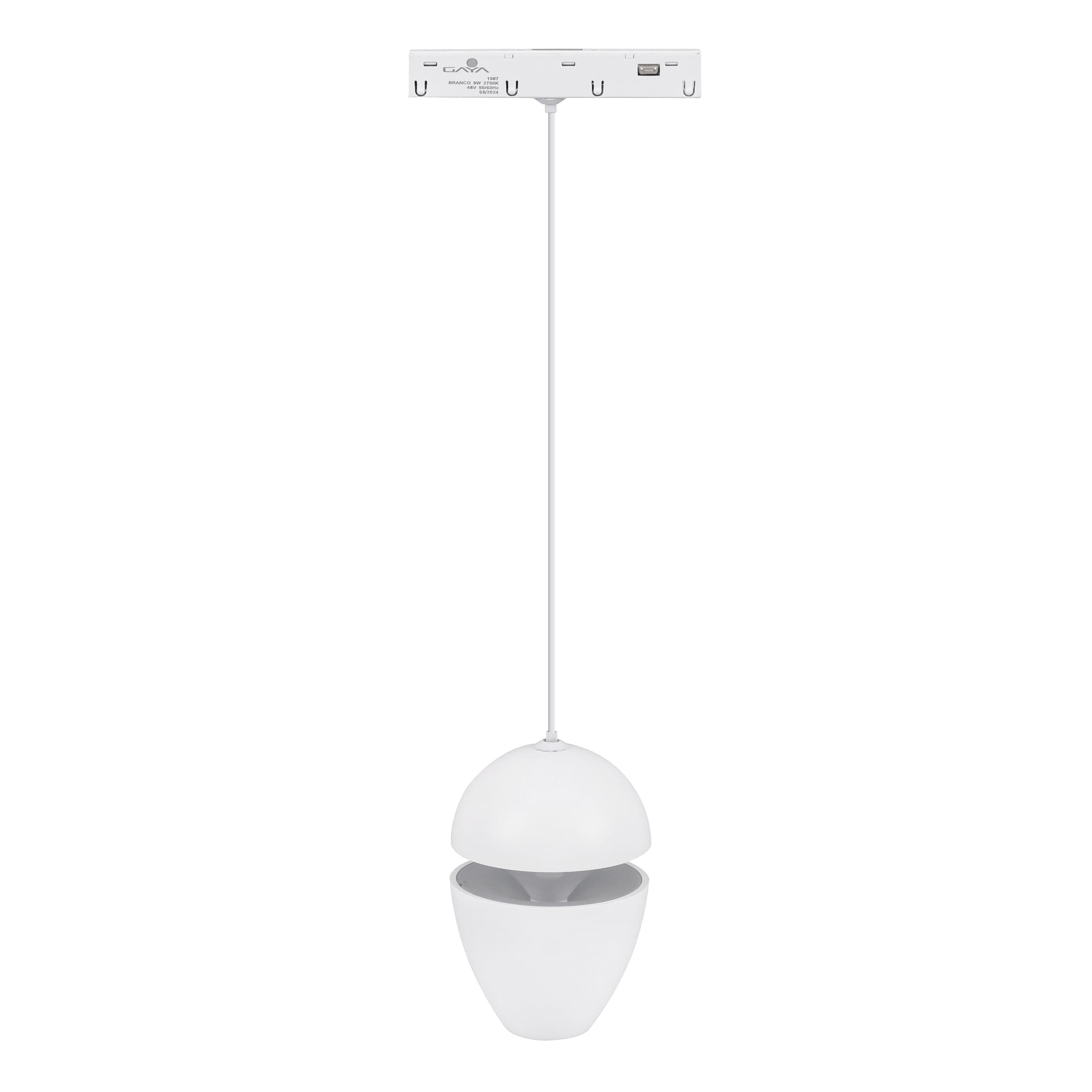 PENDENTE MAG AIR 9W — Cor: Branco — imagem 1 do catálogo oficial Gaya