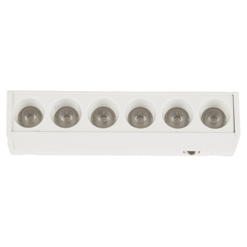 LINEAR DE FOCO MAG 6W BRANCO — Temperatura de cor: 3000K — imagem 1 do catálogo oficial Gaya