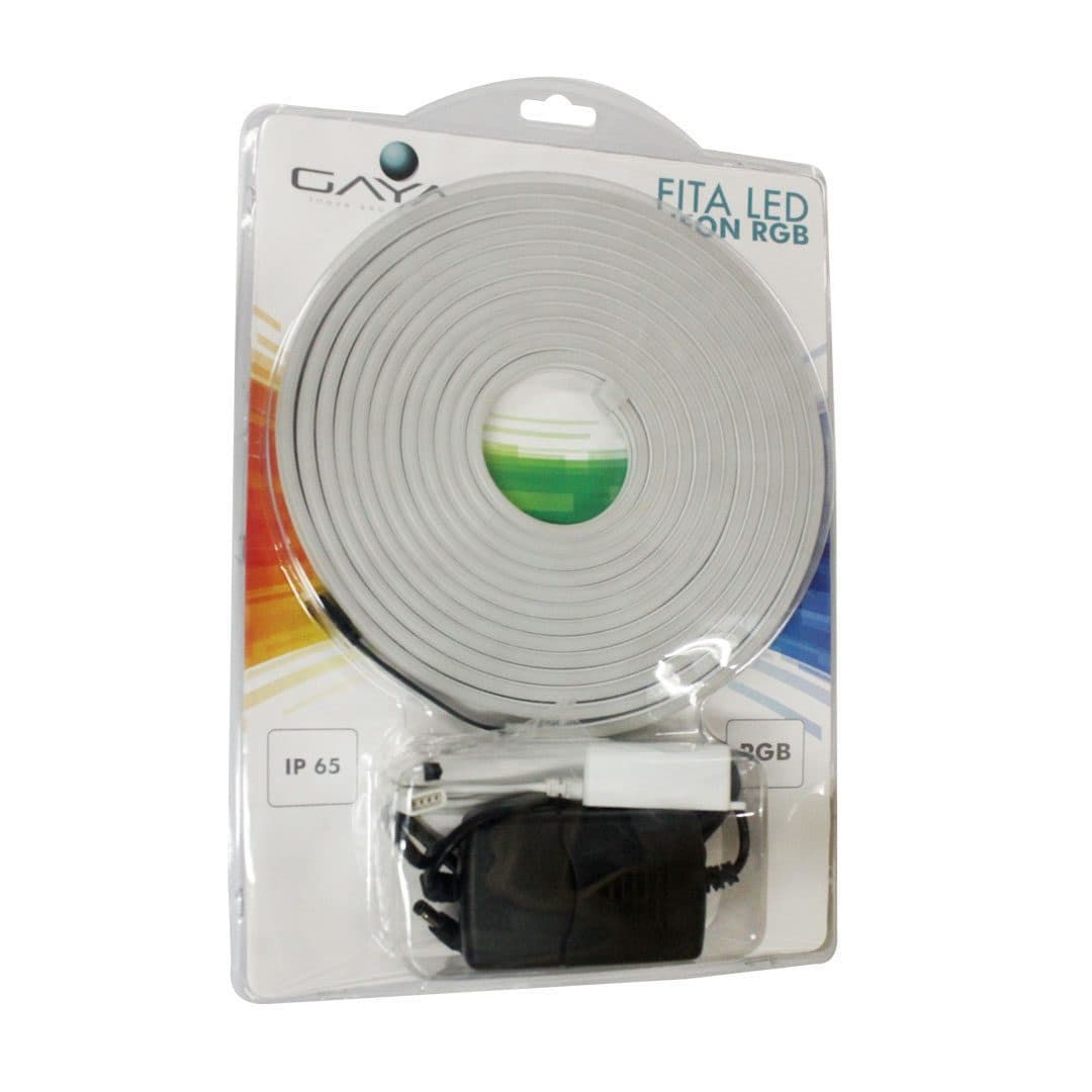 FITA LED NEON RGB — imagem 1 do catálogo oficial Gaya