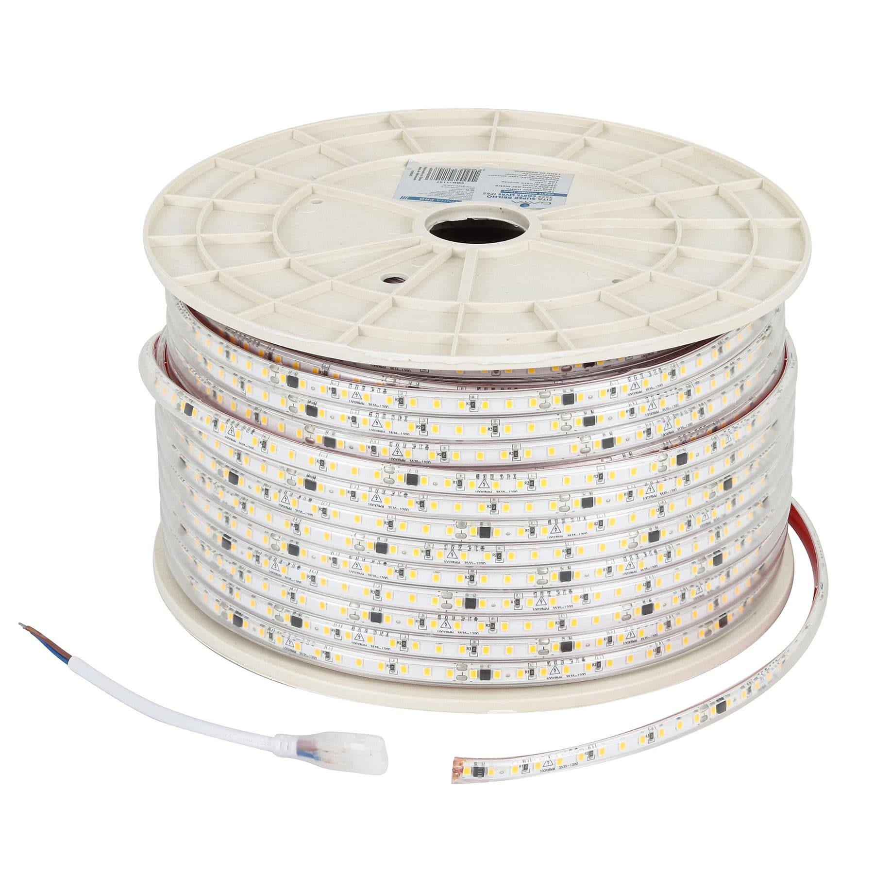 FITA PRATIK HIPER BRILHO – 18W/M — Temperatura de Cor: 2700K, Voltagem: 220v — imagem 1 do catálogo oficial Gaya