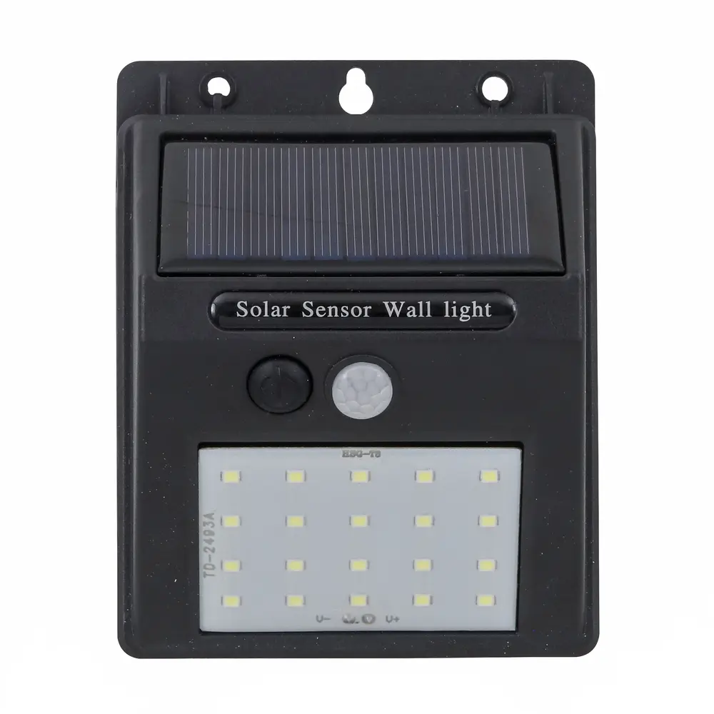 SOLAR ZYON 4W C/ SENSOR — Temperatura de Cor: 3000K — imagem 1 do catálogo oficial Gaya