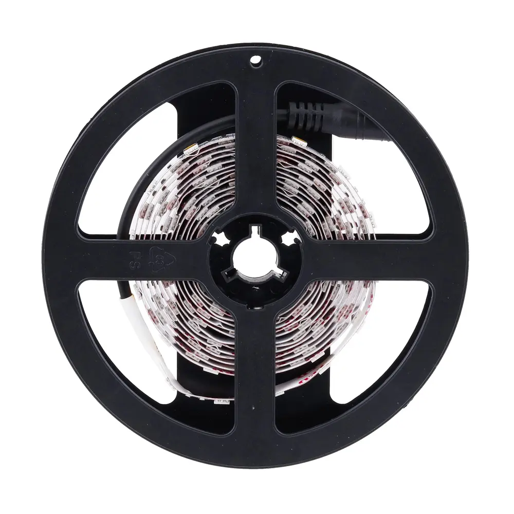 Fita LED 5050 Gaya 9041 em rolo, com LEDs apagados