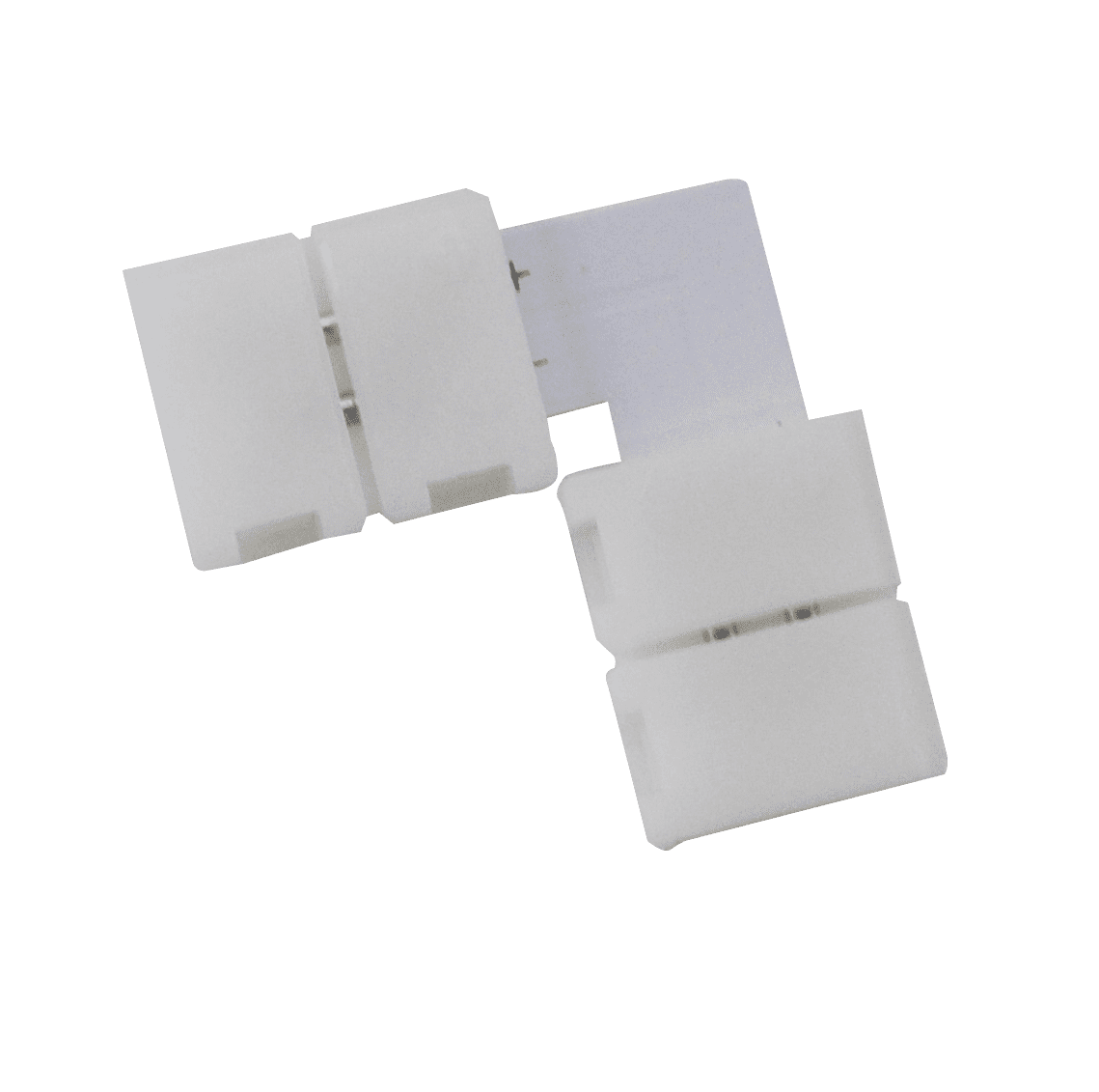 KIT FITA RGB 2835 – 12V- ROLO DE 5 METROS – ACESSÓRIOS — Acessórios: Emenda em L — imagem 1 do catálogo oficial Gaya